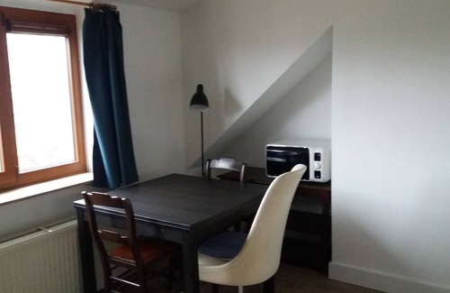 Laken Apartamento | Studio Sympa et Cosi Avec vue sur L'atomium