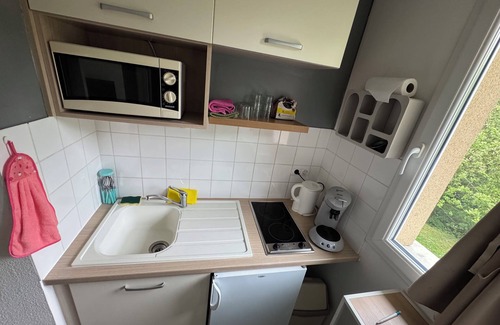 Saint-Gatien-des-Bois Apartamento | Studio T1 fully equipped heated pool free parking les hauts d'honfleur