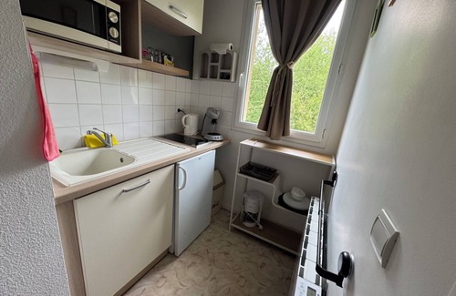 Saint-Gatien-des-Bois Apartamento | Studio T1 fully equipped heated pool free parking les hauts d'honfleur