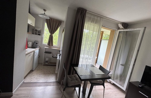 Saint-Gatien-des-Bois Apartamento | Studio T1 fully equipped heated pool free parking les hauts d'honfleur
