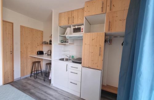 Saint-Pierre-de-Lages Apartamento | Studio T1 paisible dans villa avec bassin naturel