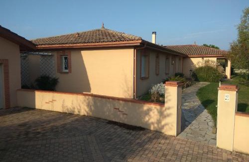 Saint-Pierre-de-Lages Apartamento | Studio T1 paisible dans villa avec bassin naturel