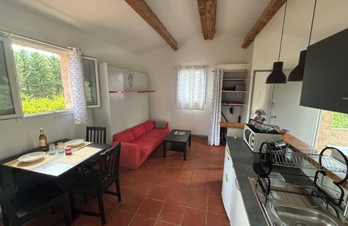 Villecroze Apartamento | Studio terrace