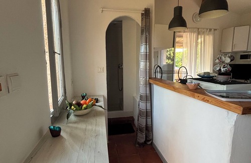 Villecroze Apartamento | Studio terrace
