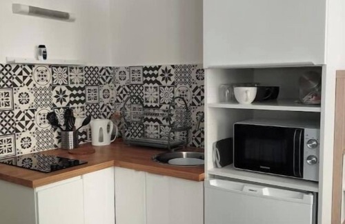 Morlaix Apartamento | Studio terrace in town center near pedestrian streets, port, restaurants.