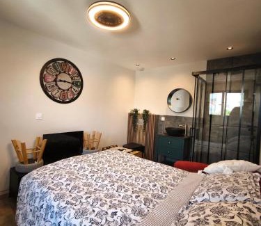 Pomerols Apartamento | studio terrasse standing proche plage