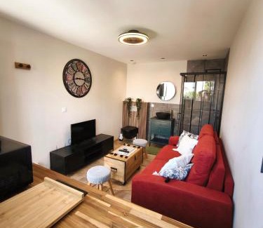 Pomerols Apartamento | studio terrasse standing proche plage