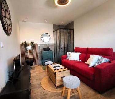 Pomerols Apartamento | studio terrasse standing proche plage