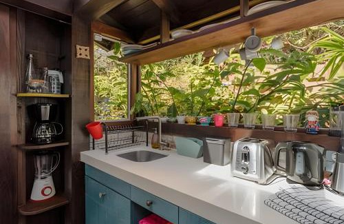 Barra de Ibiraquera Apartamento | Studio Thai na praia