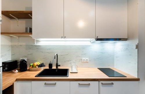 Toulouse City-Centre Apartamento | Studio Toulouse Capitole La Voute Rose