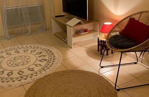 Saint-Felicien Apartamento | Studio Tout Équipé au Coeur de Saint Félicien