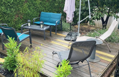 Frouard Apartamento | Studio, Tout Équipé Neuf Avec Terrasse, rue Calme à 8 km de Nancy
