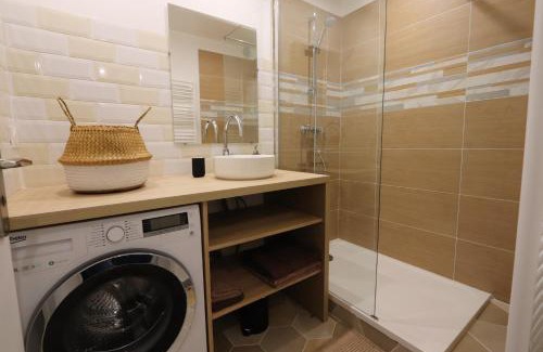 Greoux-les-Bains Apartamento | Studio tout confort - Climatisation, parking, wifi