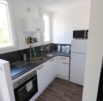 Greoux-les-Bains Apartamento | Studio tout confort - Climatisation, parking, wifi