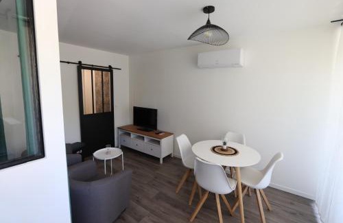 Greoux-les-Bains Apartamento | Studio tout confort - Climatisation, parking, wifi