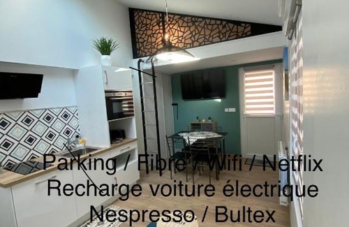 Horbourg-Wihr Apartamento | Studio tout confort, recharge voiture électrique