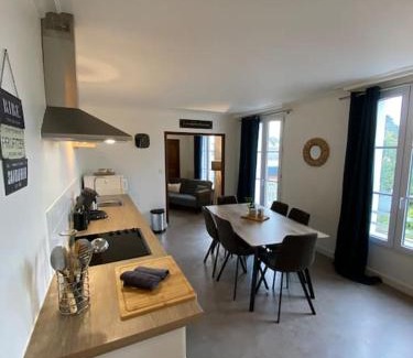 Doue-la-Fontaine Apartamento | Studio + très agréable en centre ville