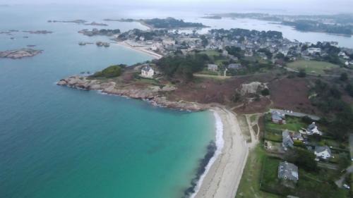 Tregastel Apartamento | Studio Trégastel plage à 20 mètres