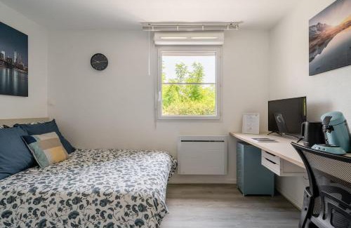 Mulhouse Apartamento | Studio Tranquille et COSY Fonderie