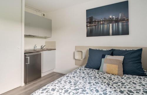 Mulhouse Apartamento | Studio Tranquille et COSY Fonderie