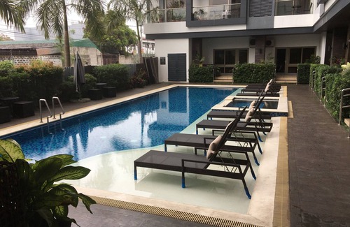 Malabanias Apartamento | Estudio tipo condominio 605