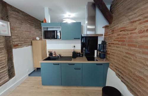 Lescure-dAlbigeois Apartamento | Studio typique Albigeois - quartier calme