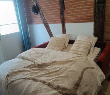 Lescure-dAlbigeois Apartamento | Studio typique Albigeois - quartier calme