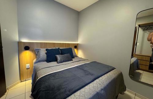Tocantins Apartamento | Studio Unimorada Near Lake Shopping and Market