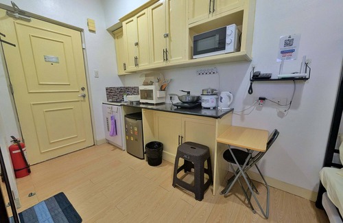Alabang Apartamento | Studio Unit at the Center of Alabang