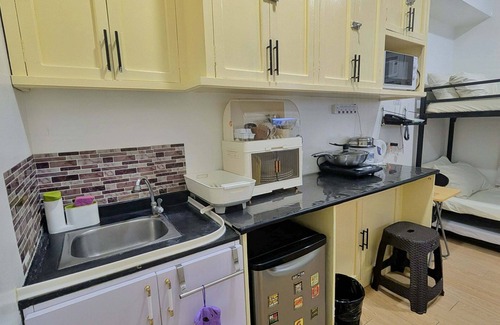 Alabang Apartamento | Studio Unit at the Center of Alabang