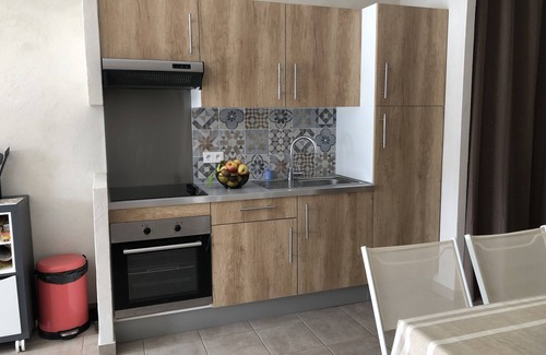 Casaglione Apartamento | Estudio sin obstáculos vista.