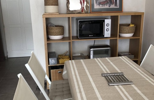Casaglione Apartamento | Estudio sin obstáculos vista.