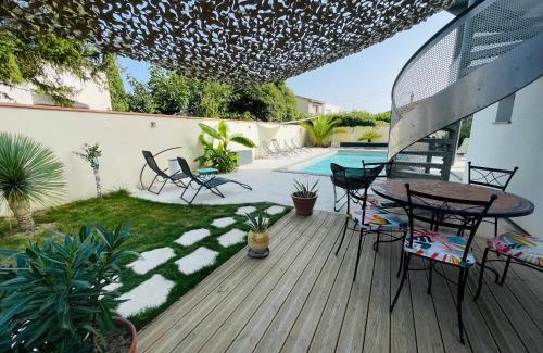 Bascule - Oratoire Apartamento | Studio Val de Naurouze Piscine Parking