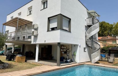 Bascule - Oratoire Apartamento | Studio Val de Naurouze Piscine Parking