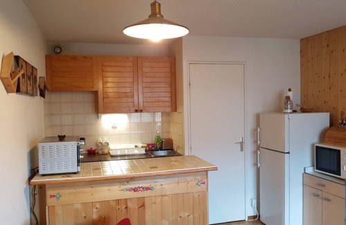 Vallouise-Pelvoux Apartamento | Estudio Vallouise, Puy San Vicente, Pelvoux, Les Écrins. Magnifica vista