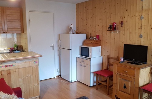 Vallouise-Pelvoux Apartamento | Estudio Vallouise, Puy San Vicente, Pelvoux, Les Écrins. Magnifica vista