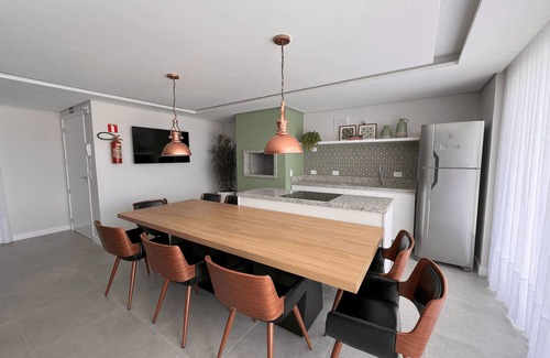 Prado Velho Condominio | Studio versátil 1 cama casal