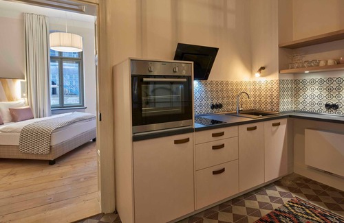 Goerlitz Apartamento | Studio - VIA's Appartements am Postplatz