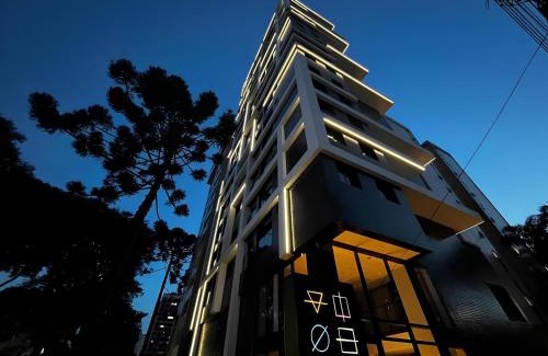 Agua Verde Apartamento | Studio VIBE Curitiba - Sofisticação e Conforto - Próximo a Liga Arena