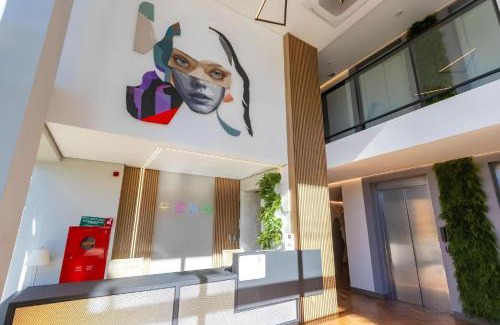 Agua Verde Apartamento | Studio VIBE Curitiba - Sofisticação e Conforto - Próximo a Liga Arena