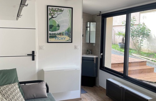 Quartier de France Apartamento | Studio Vichy