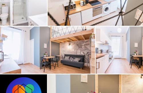 Cœur de Ville Apartamento | Studio Vichy mon amour Villa Marie Celine