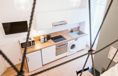 Cœur de Ville Apartamento | Studio Vichy mon amour Villa Marie Celine