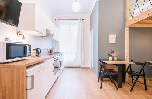 Cœur de Ville Apartamento | Studio Vichy mon amour Villa Marie Celine