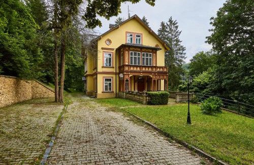 Janske Lazne Apartamento | Studio Villa Belvedere-5 by Interhome