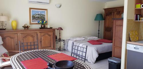 Saint-Gely-du-Fesc Apartamento | Studio Villa Les Canas