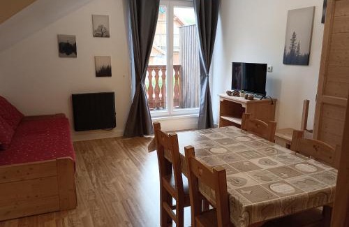 Villar-d'Arene Apartamento | Studio Villar d'Arene Résidence la Meije Blanche