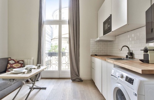 Bonne-Nouvelle Apartamento | Studio Vivienne - Welkeys