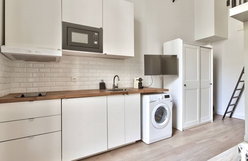 Bonne-Nouvelle Apartamento | Studio Vivienne - Welkeys