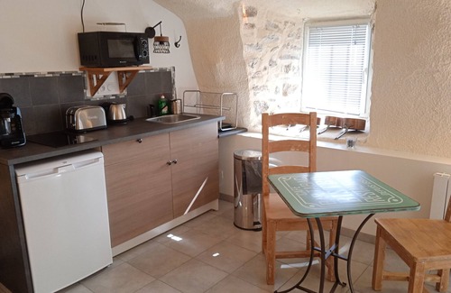Murol Apartamento | STUDIO VOUTE ATYPIQUE